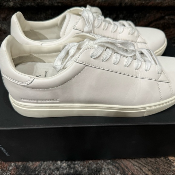 Men’s, Armani Exchange casual sneakers. Size 9 - Picture 8 of 10
